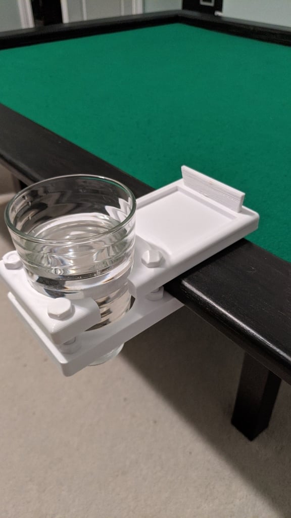 Game Table Cup Holder
