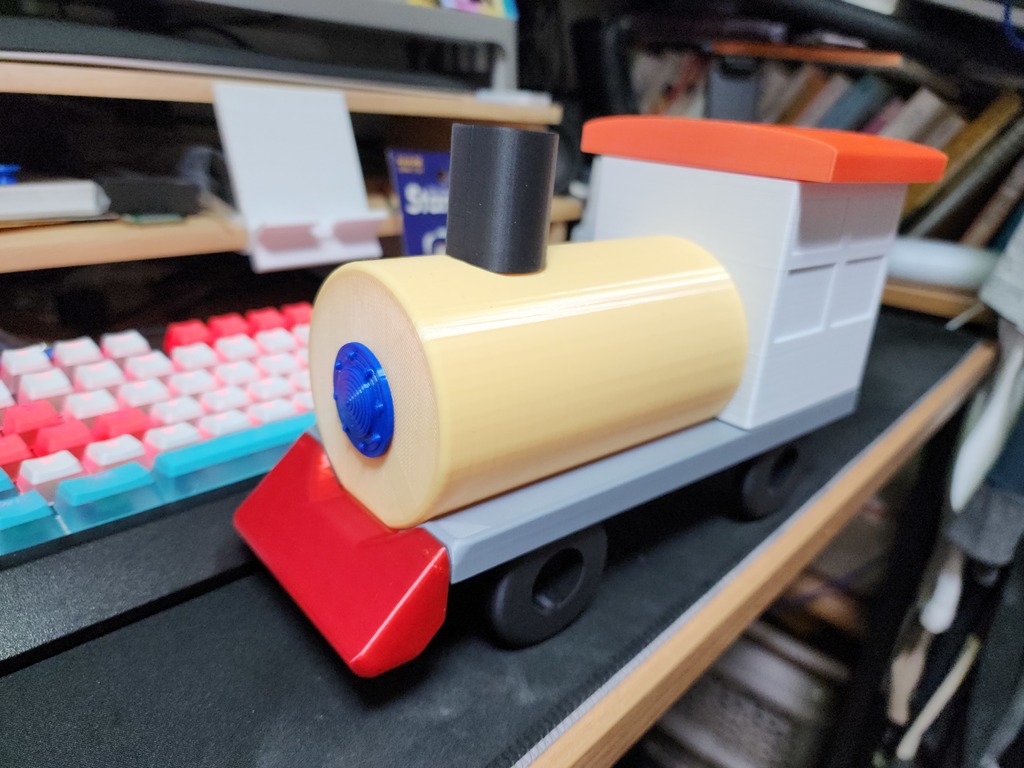 Train magnet puzzle Toy