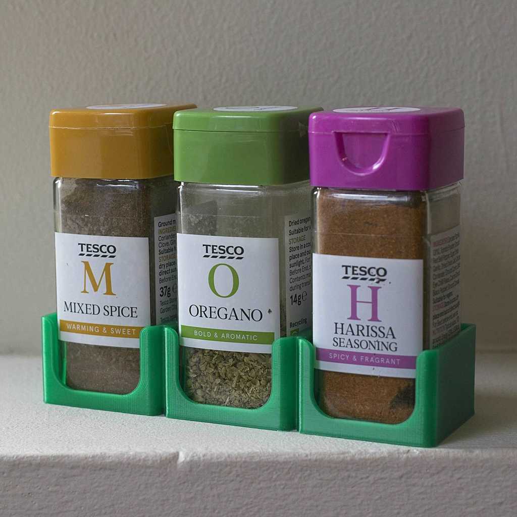 Spice Rack for Tesco spices 