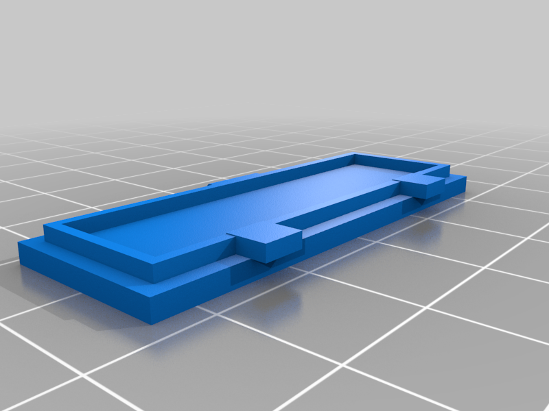 battery compartment cover for computer mouse