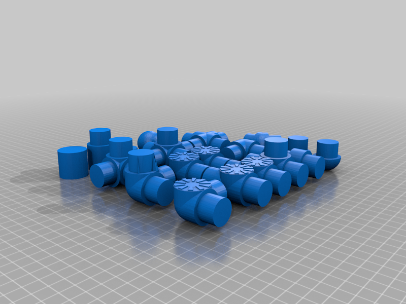 US 3/4 Inch PVC Connectors Kit