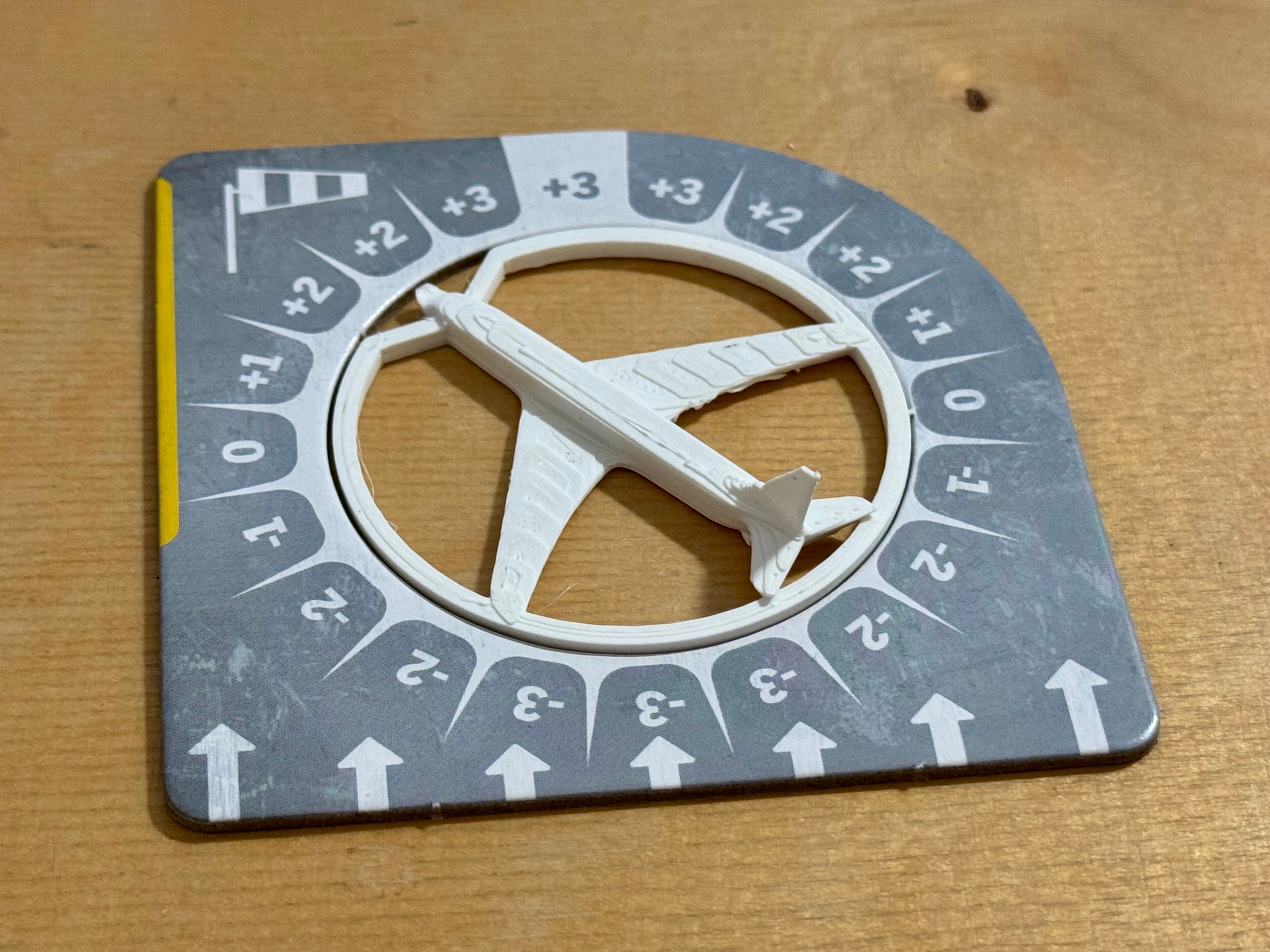 Sky Team Wind Direction Indicator 3D