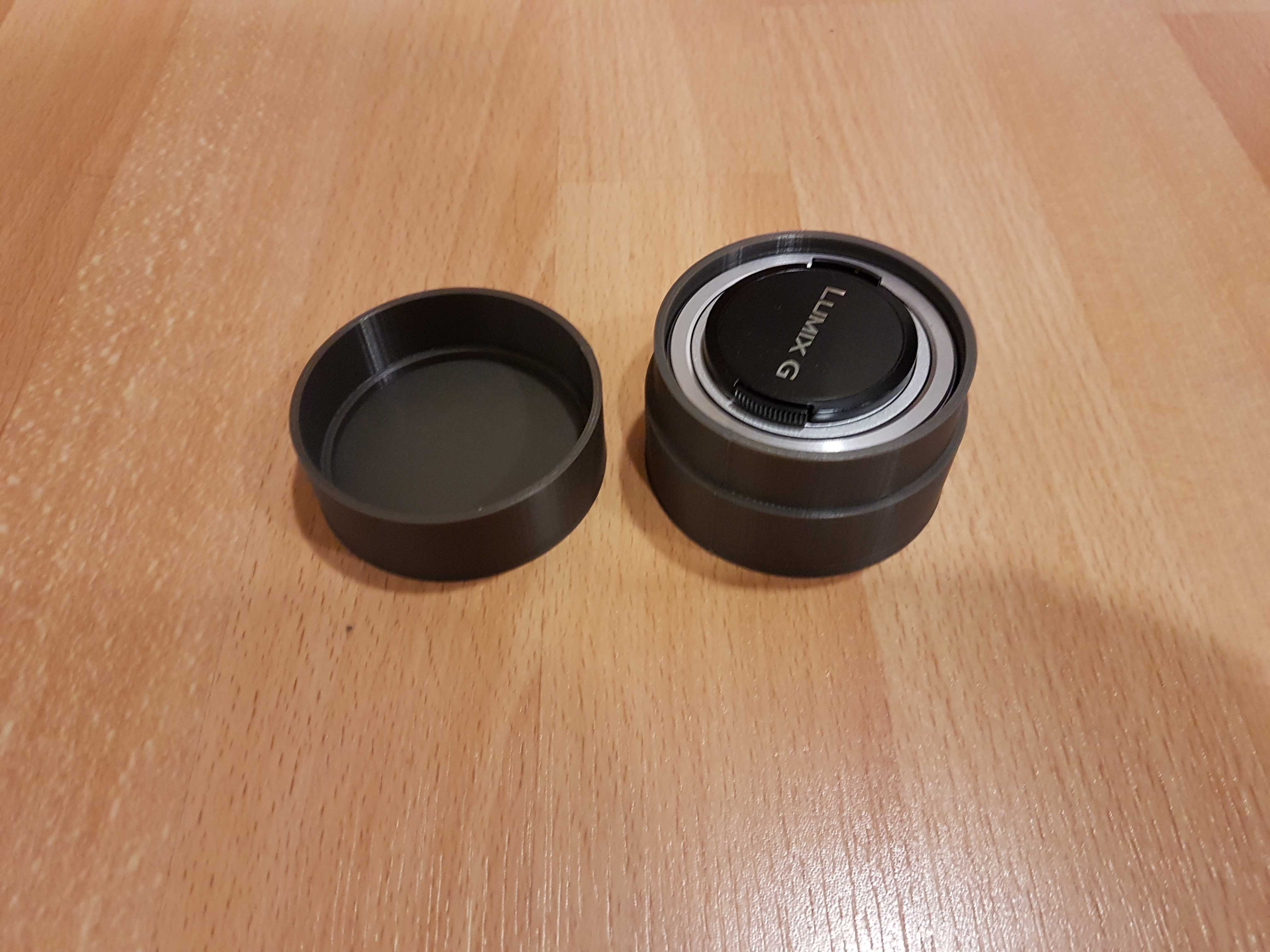 Lens case suitable for Panasonic Lumix Vario micro 4/3 12-35 