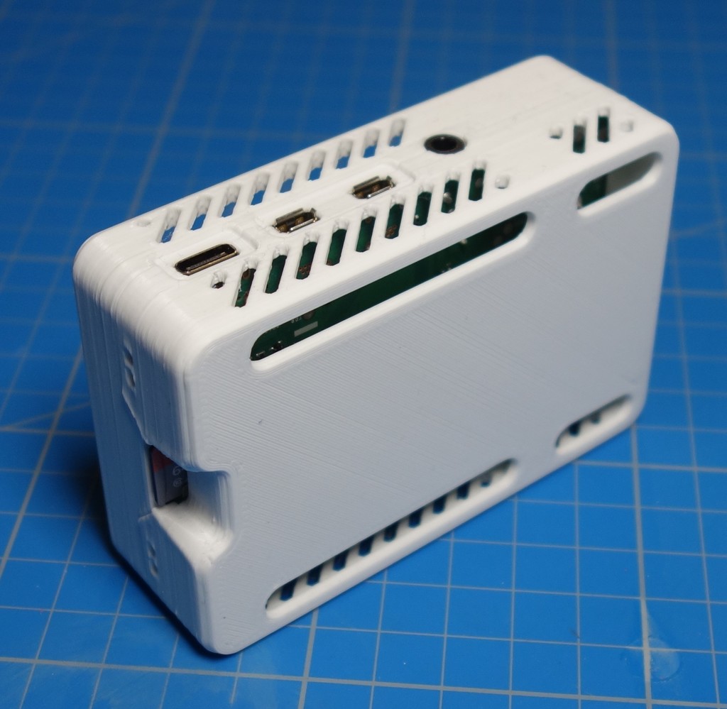 Convection Cooling Raspberry Pi 4 Case