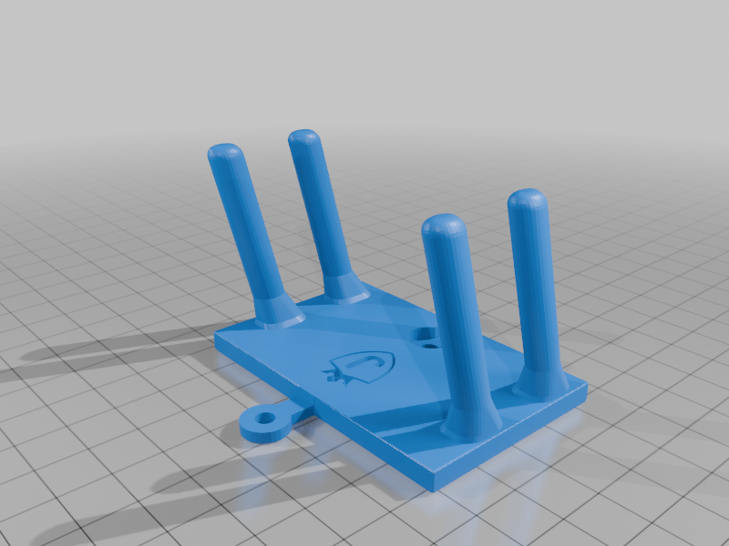 CapRack Module Wall Mounting Piece