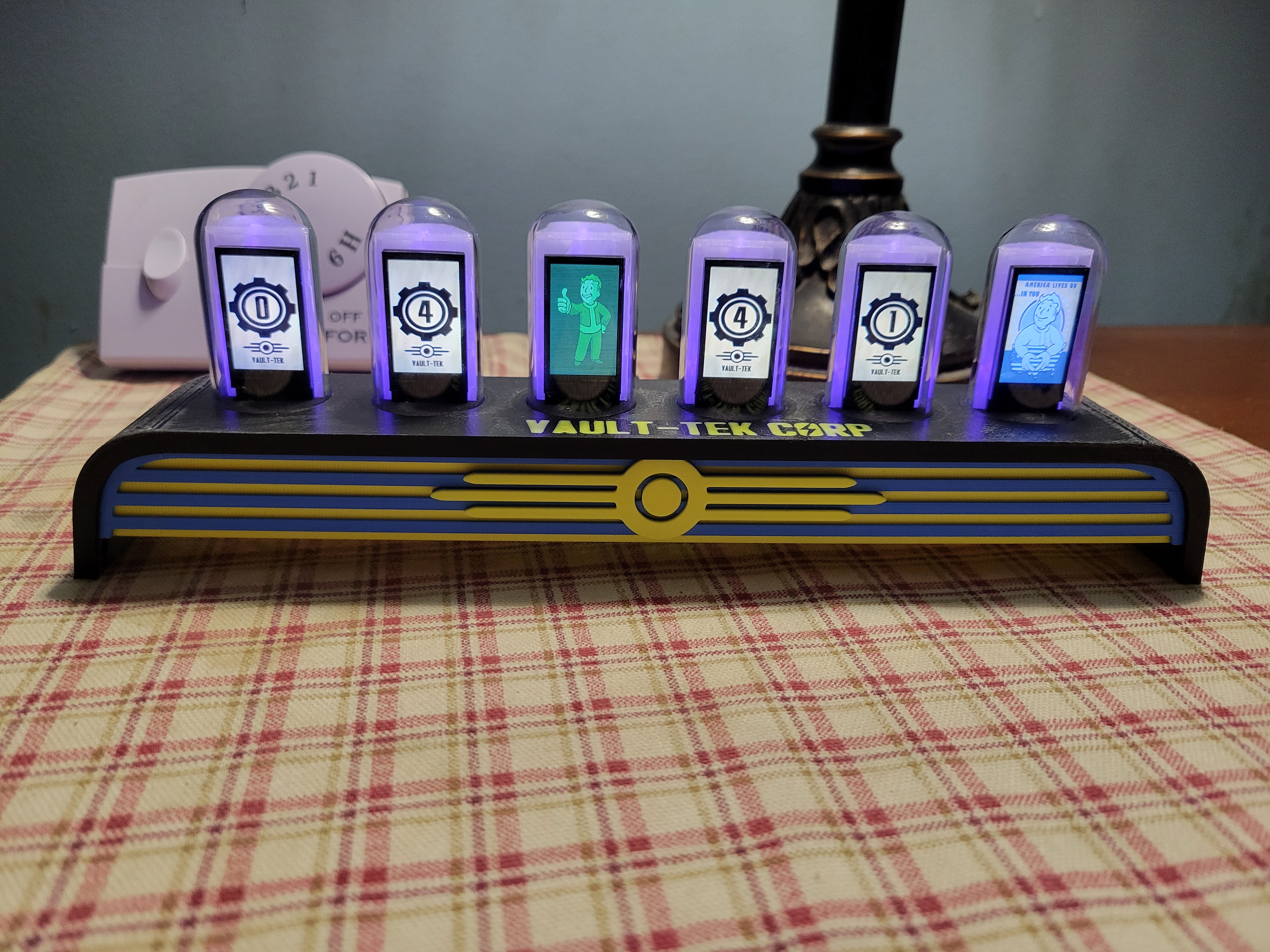 FALLOUT 4 Clock Case