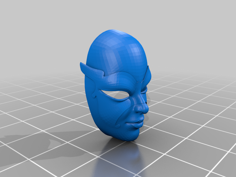 masquerade mask - basic