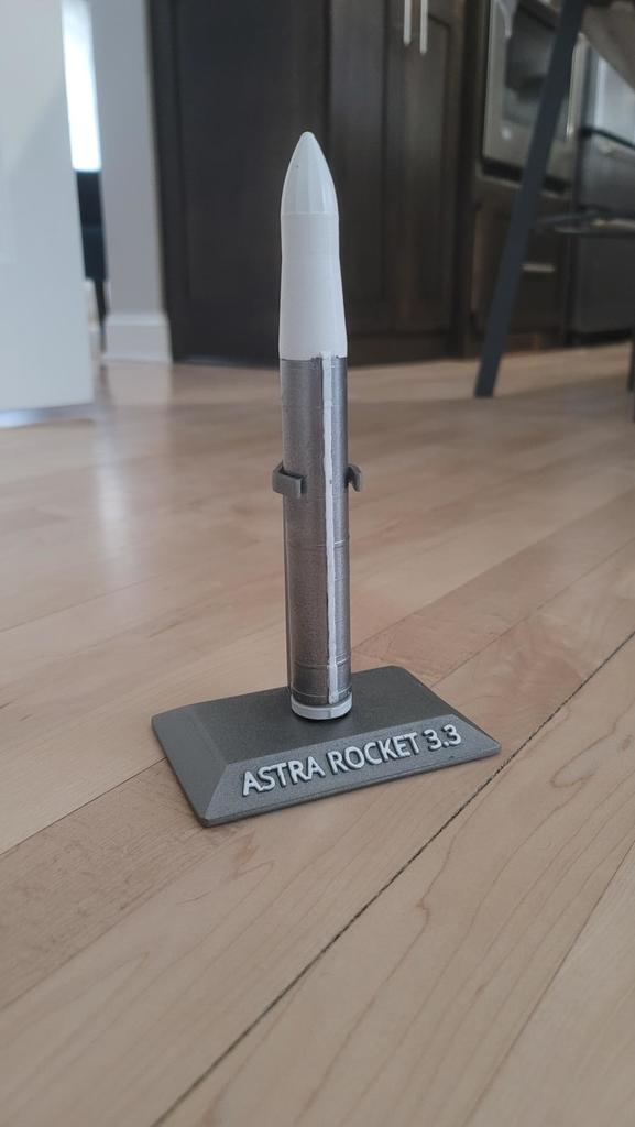 Astra Rocket 3.3 Model