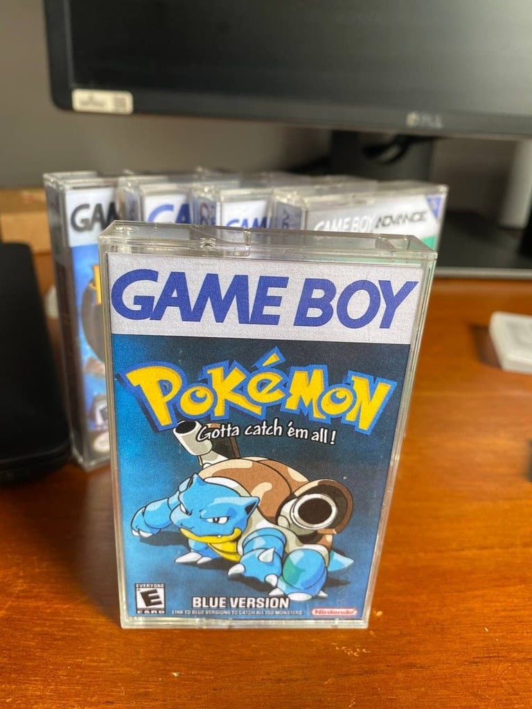 Cassette case insert Gameboy