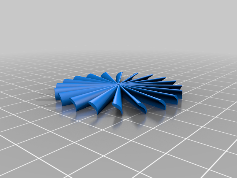 My Customized Propeller for Ducted Fan (Parametric)