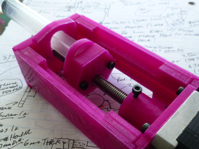 Simple Syringe Pump