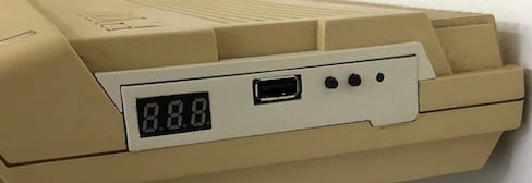 Amiga 500 Gotek bracket