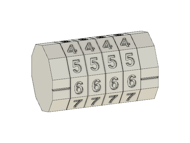 Kryptex cryptex without support