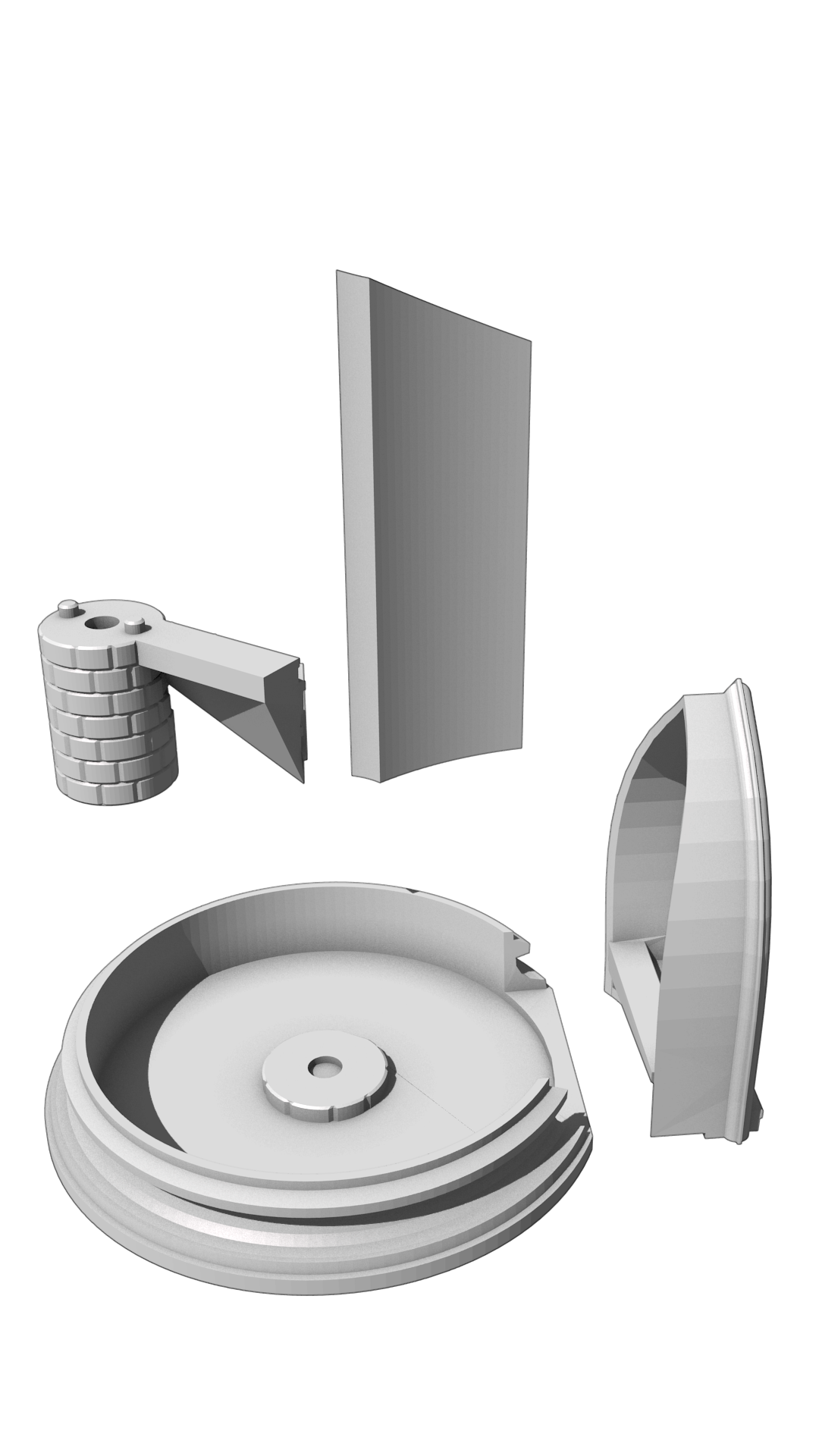 Yet Another Dice Tower - Divided Base