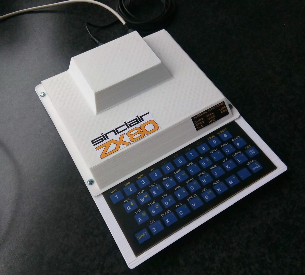 ZX80 by Cees_Meijer - Thingiverse