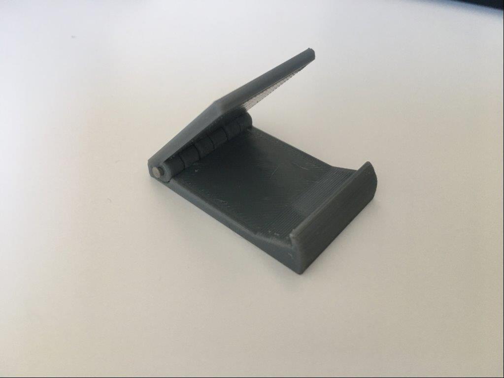 Simple Folding Phone Stand