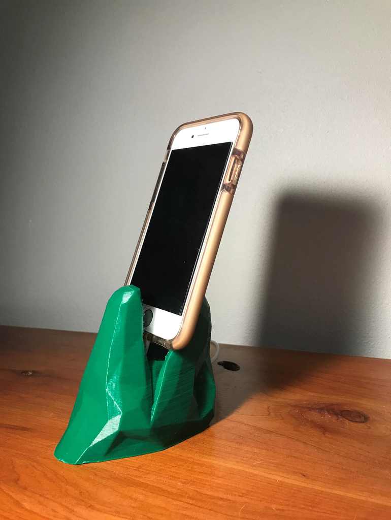 3D printed Dinosaur phone holder
