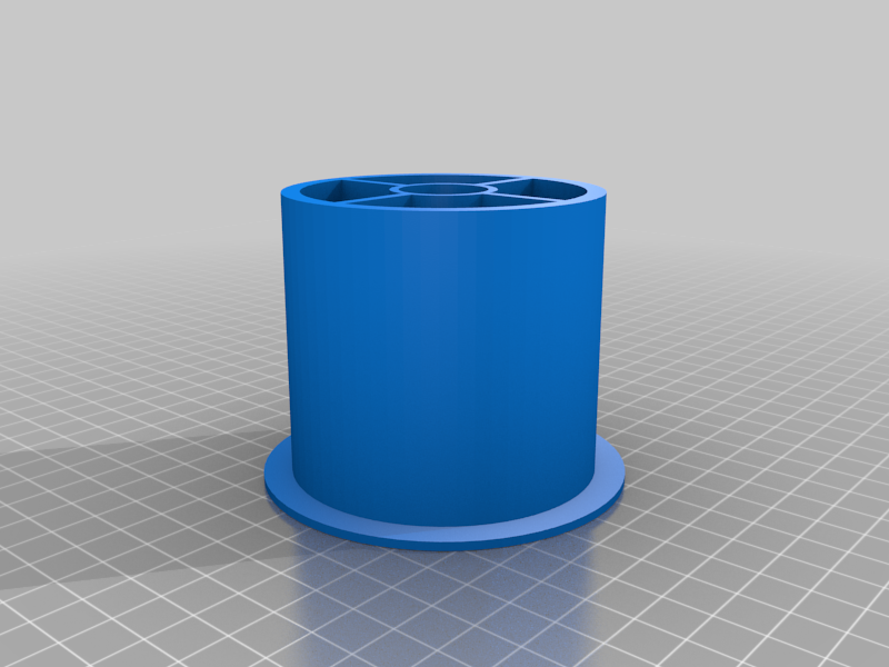 72mm Spool Adapter with 20mm center hole.