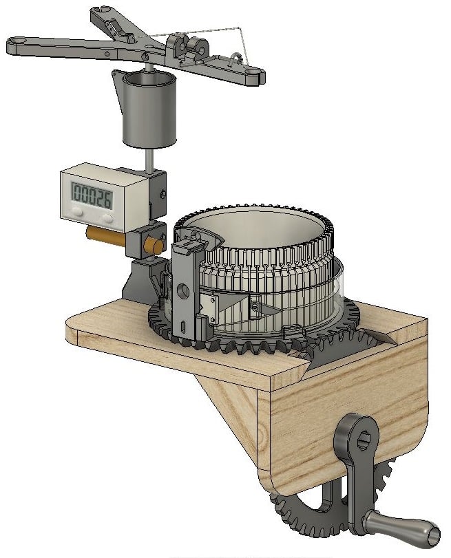 CSM: Circular Sock Knitting Machine