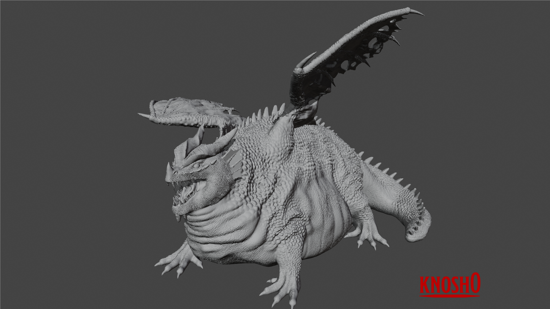 Themberchaud (D&D Chunky Dragon)