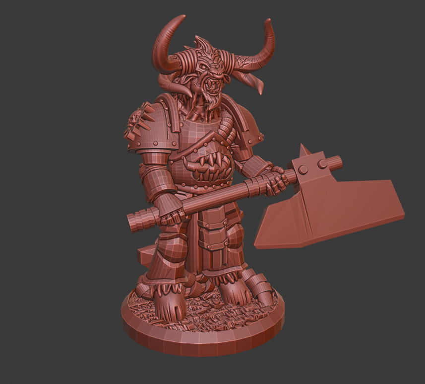 Brazen Minotaur
