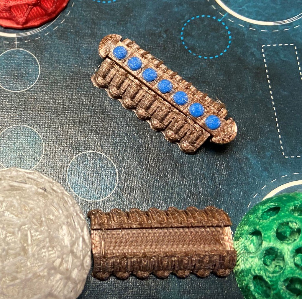 Tunnels for Underwater Cities Board Game