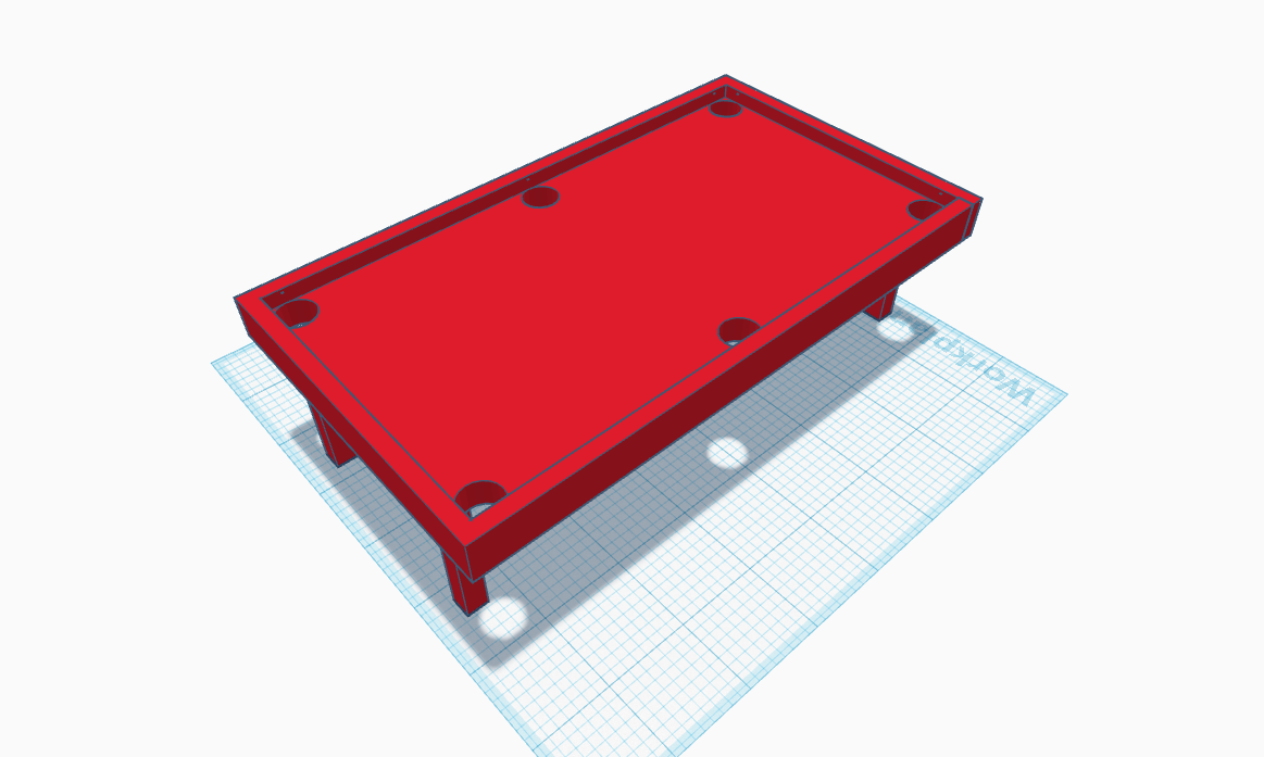Table Top Pool Table
