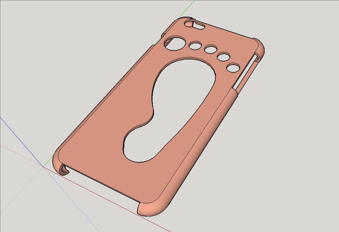 iPhone 6 Plus Case - The Big Foot