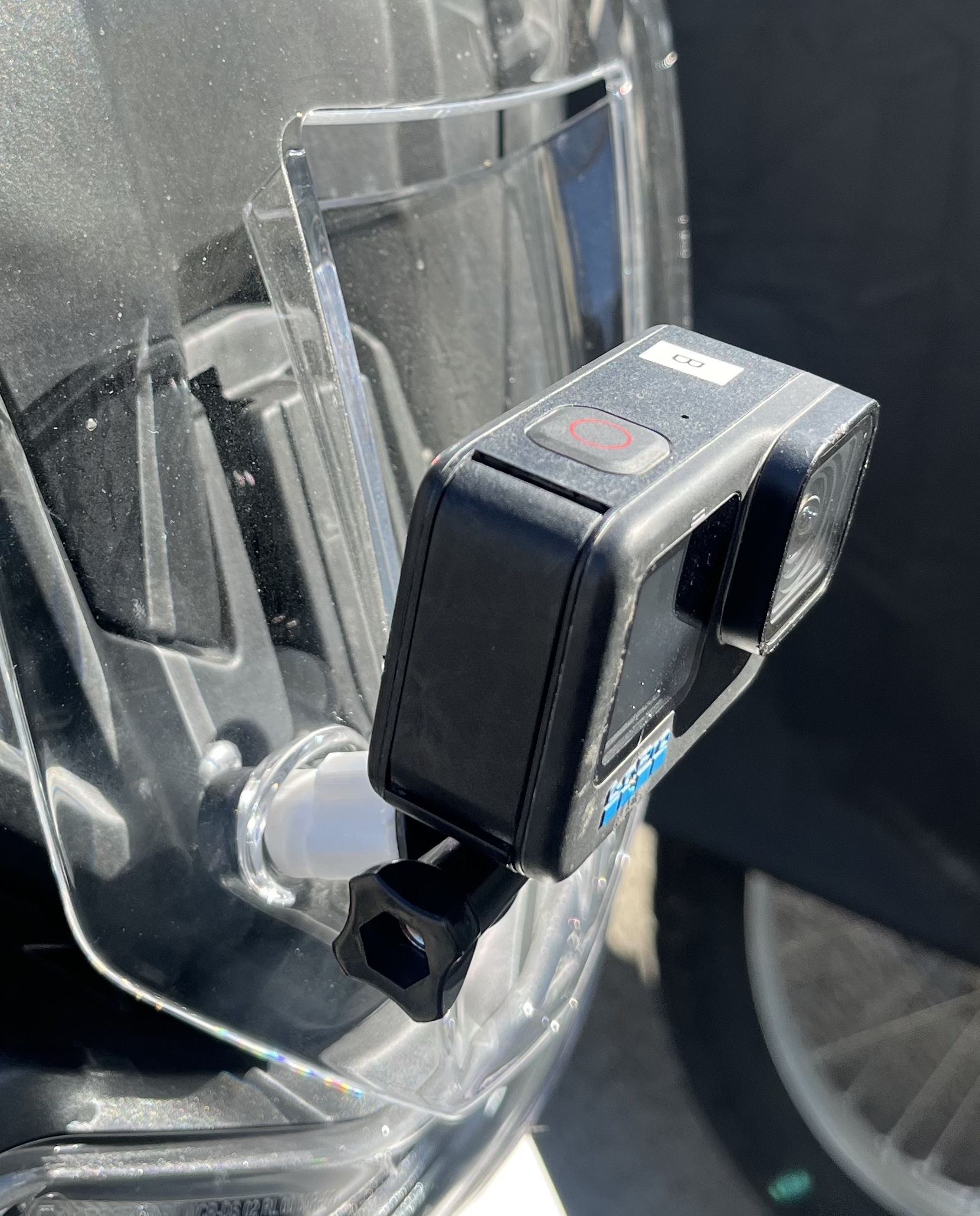 GoPro Windshield Mount for Triumph Tiger 900