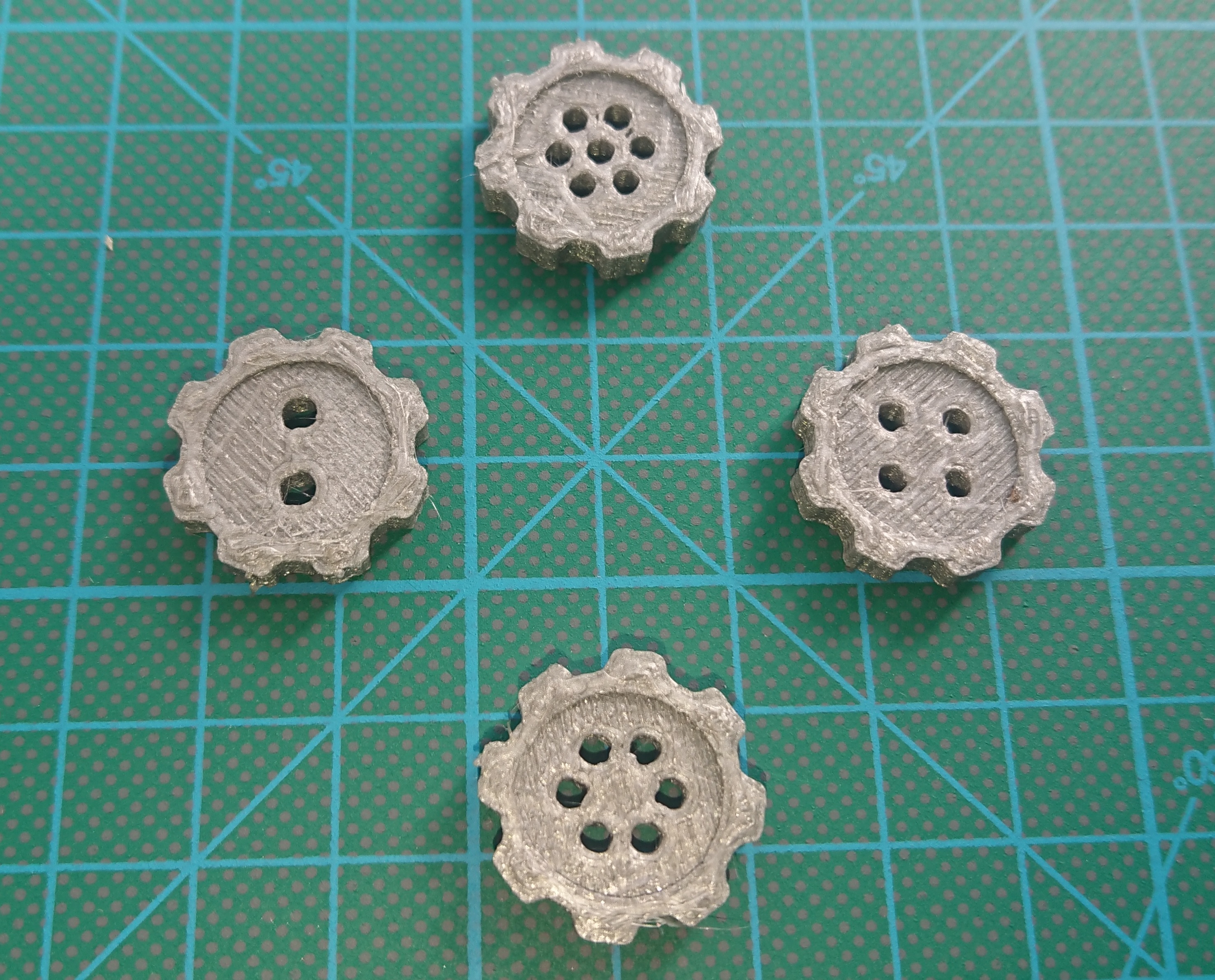 Gear Button