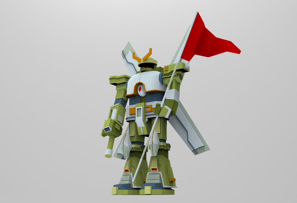 Linkin Park Hybrid Soldier Renimation Gundam