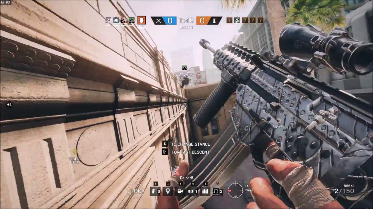 Rainbow Six Siege Thermite's SIG 556-xi