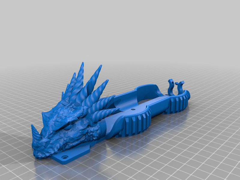 iFlight Chimera7 V2 Dragon Edition Guards and Bumpers