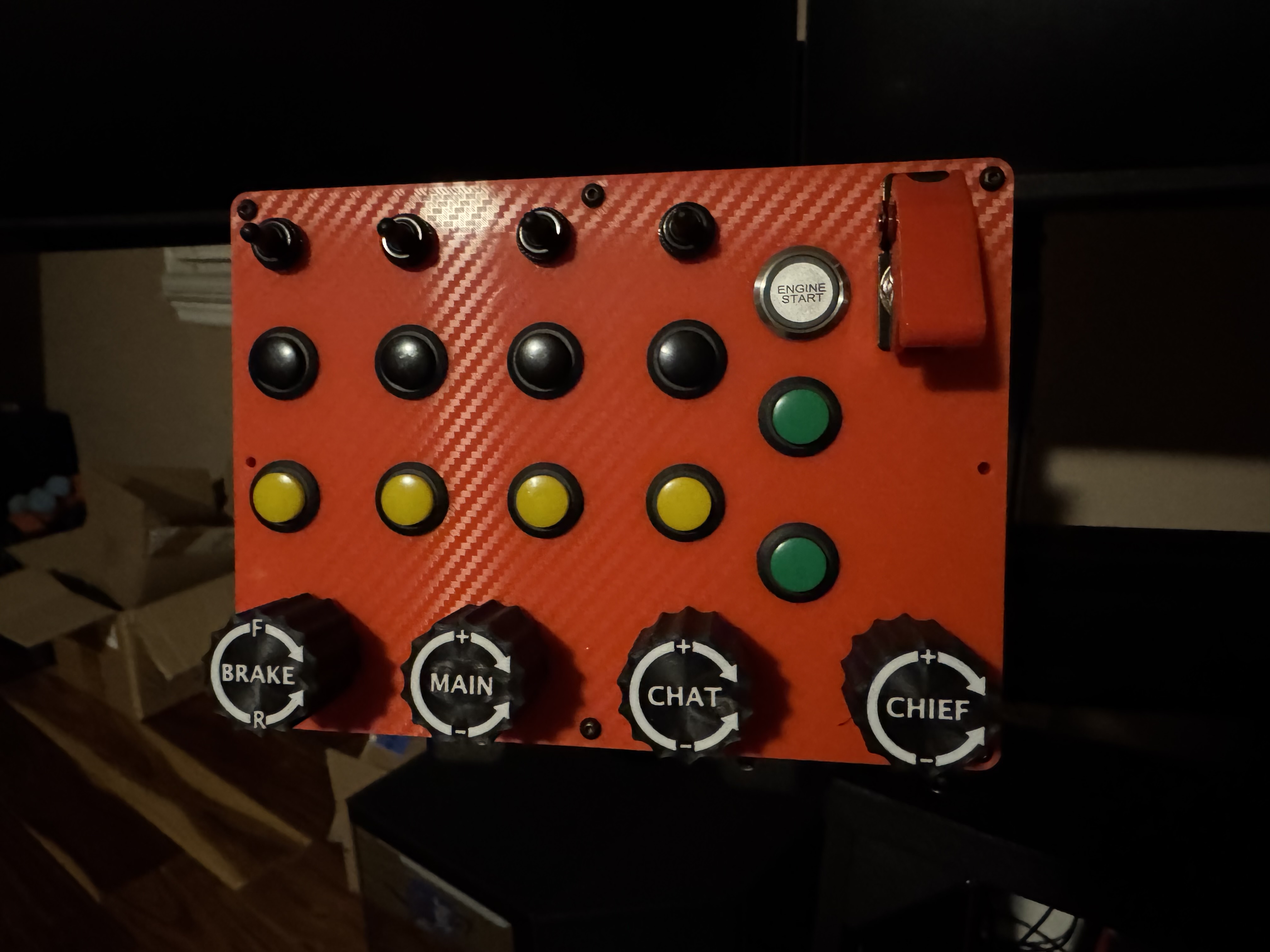 SimRacing Button Box