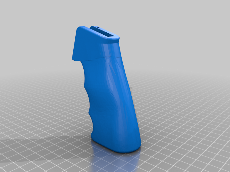 AR15 Smooth Pistol Grip