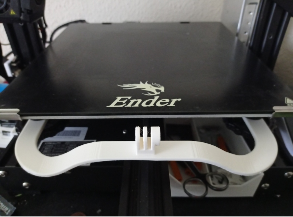 Ender3 Max Handle GoPro mount