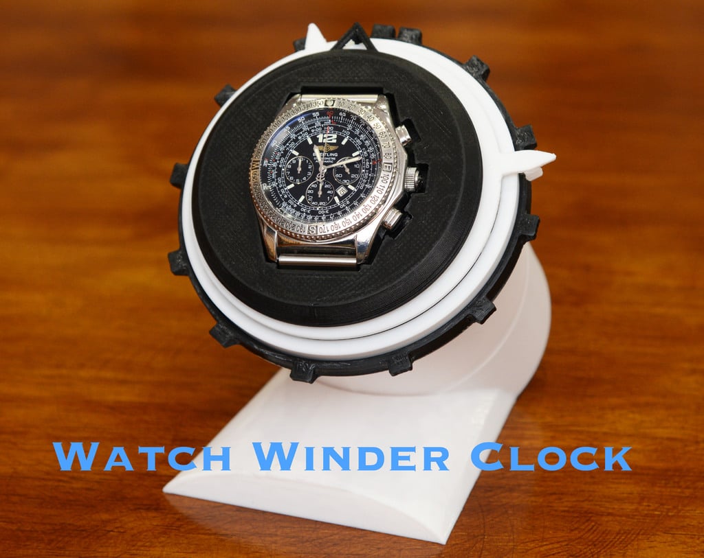 Watch Winder Clock