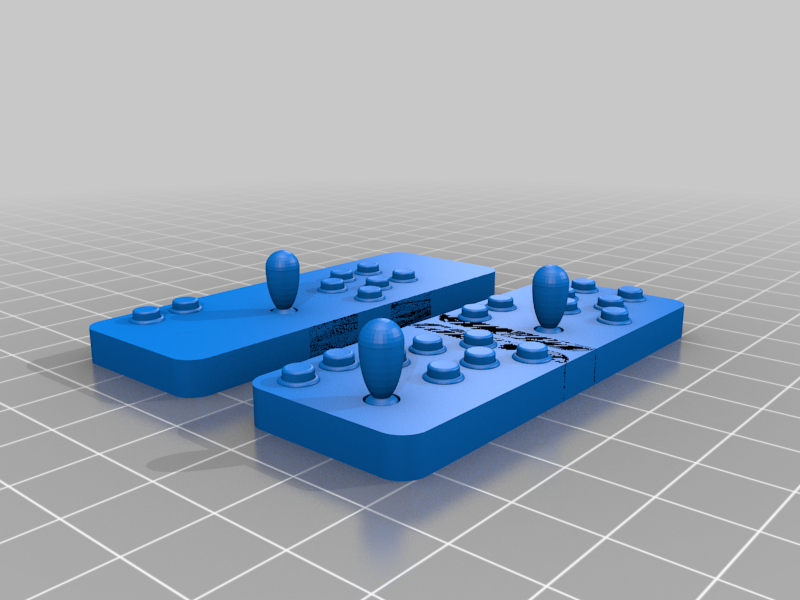1/6 Scale model Arcade controller.