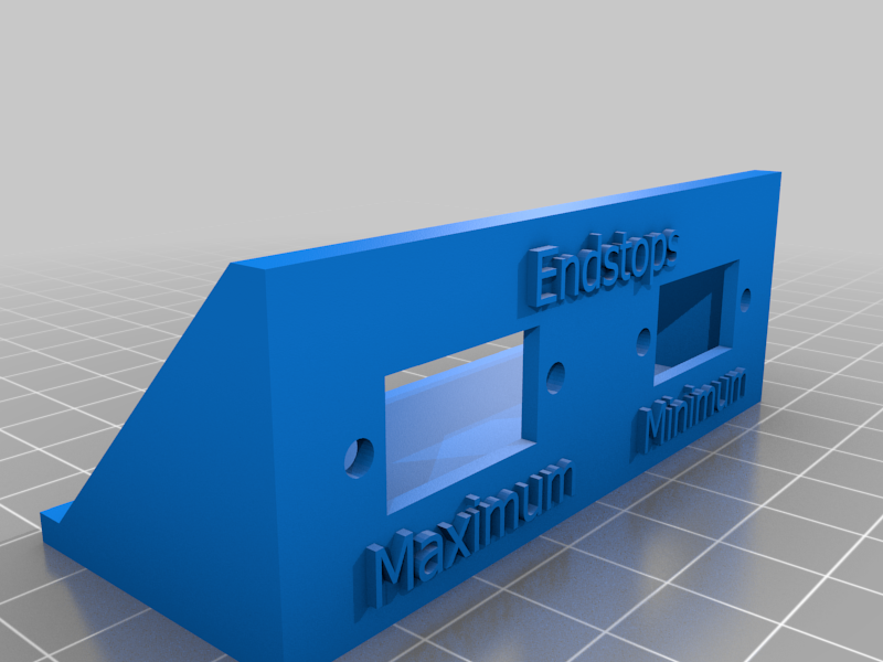 Root 3 CNC Endstop Panel