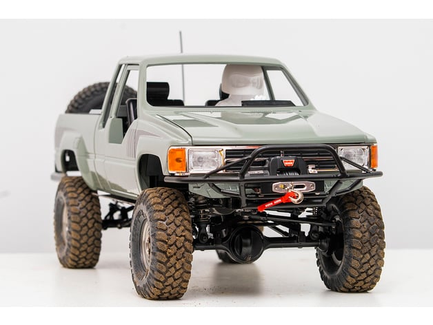 RC4WD Toyota Xtra Cab inner fenders