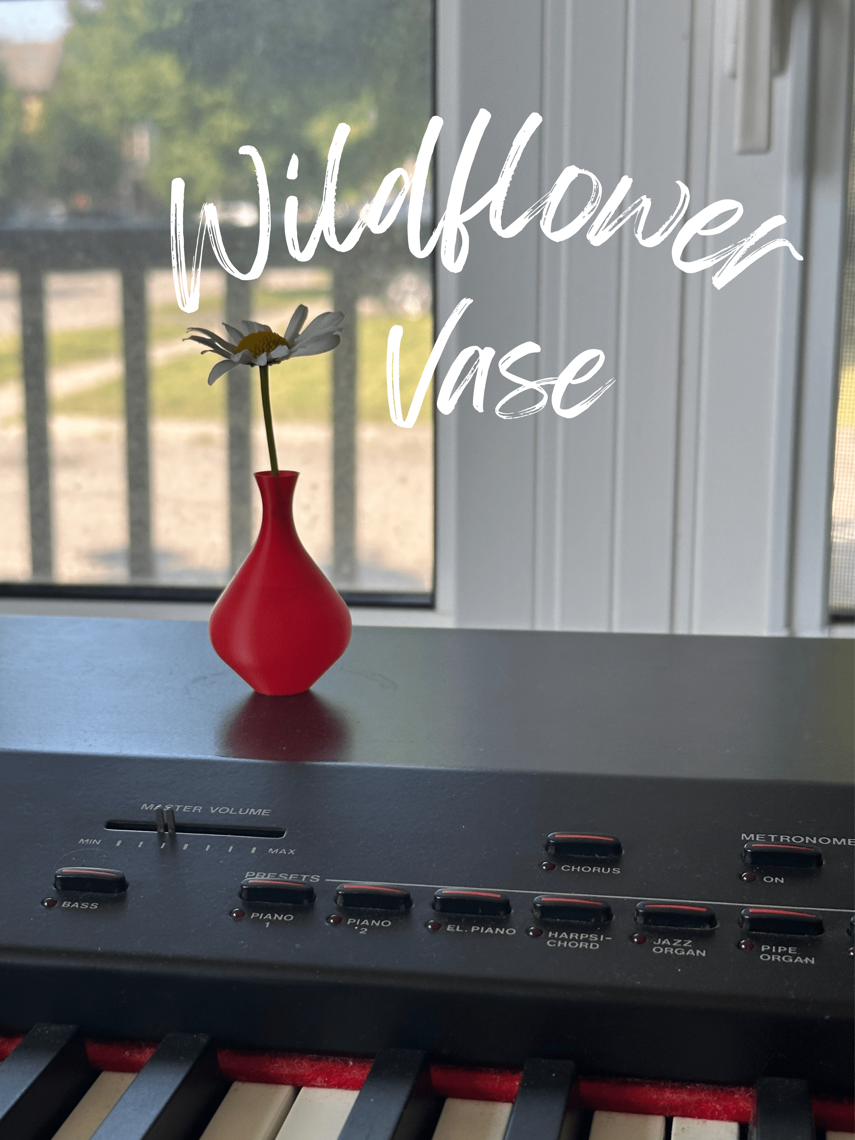 Tiny Treasures Wildflower Mini Vase