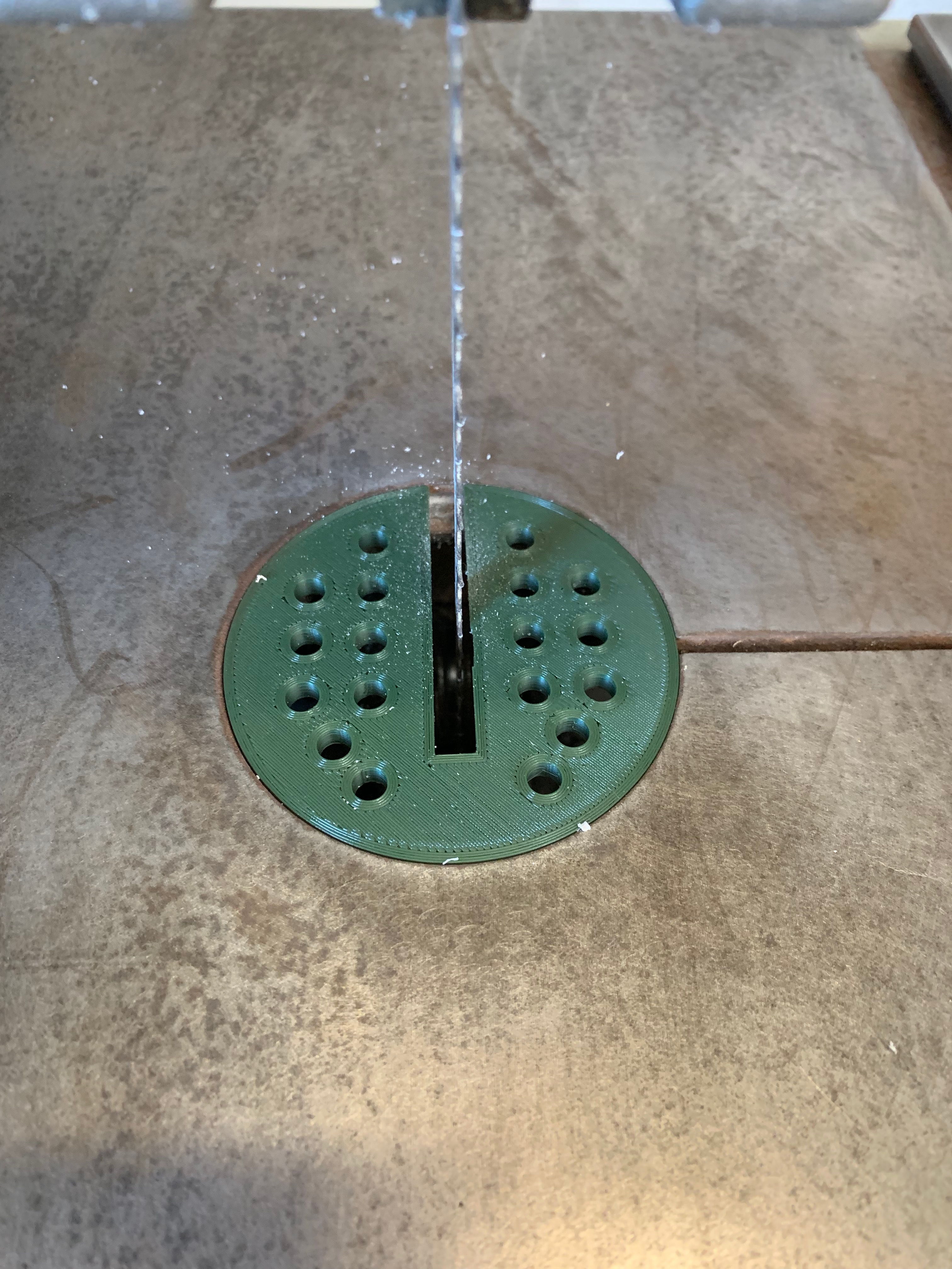 Grizzly G0513 Bandsaw insert
