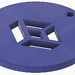 Linux TrueNAS pendant 3D model