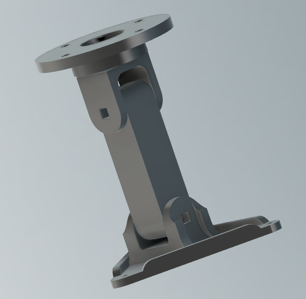 Ceiling mount for projector / beamer