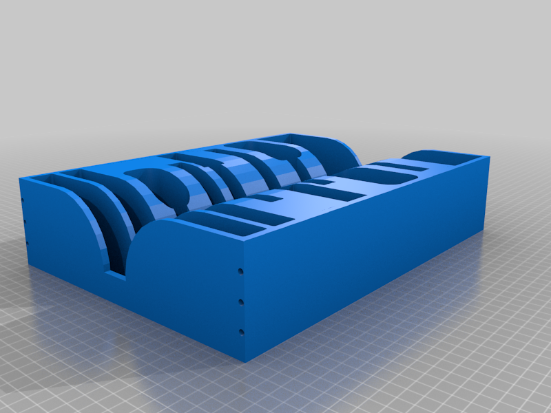 Modular Silverware Tray (MINI compatiable)