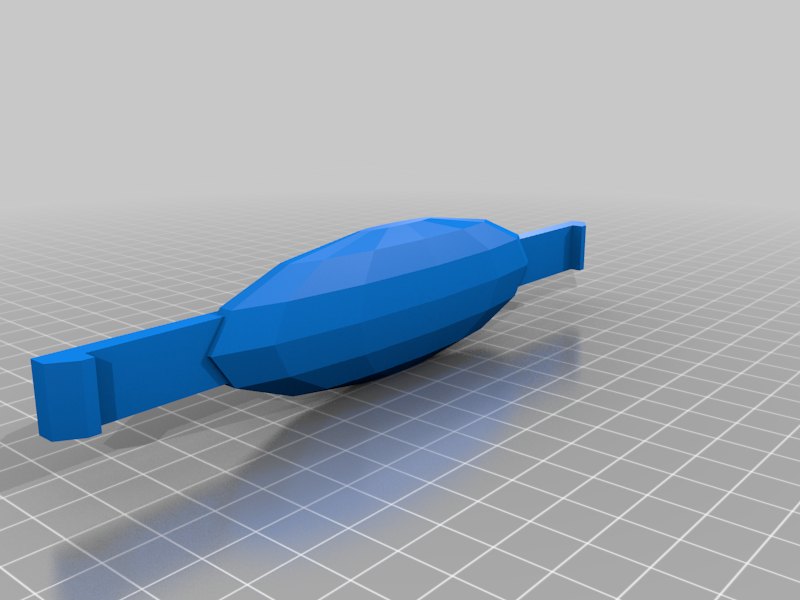 Replacement handle for progress cake tray