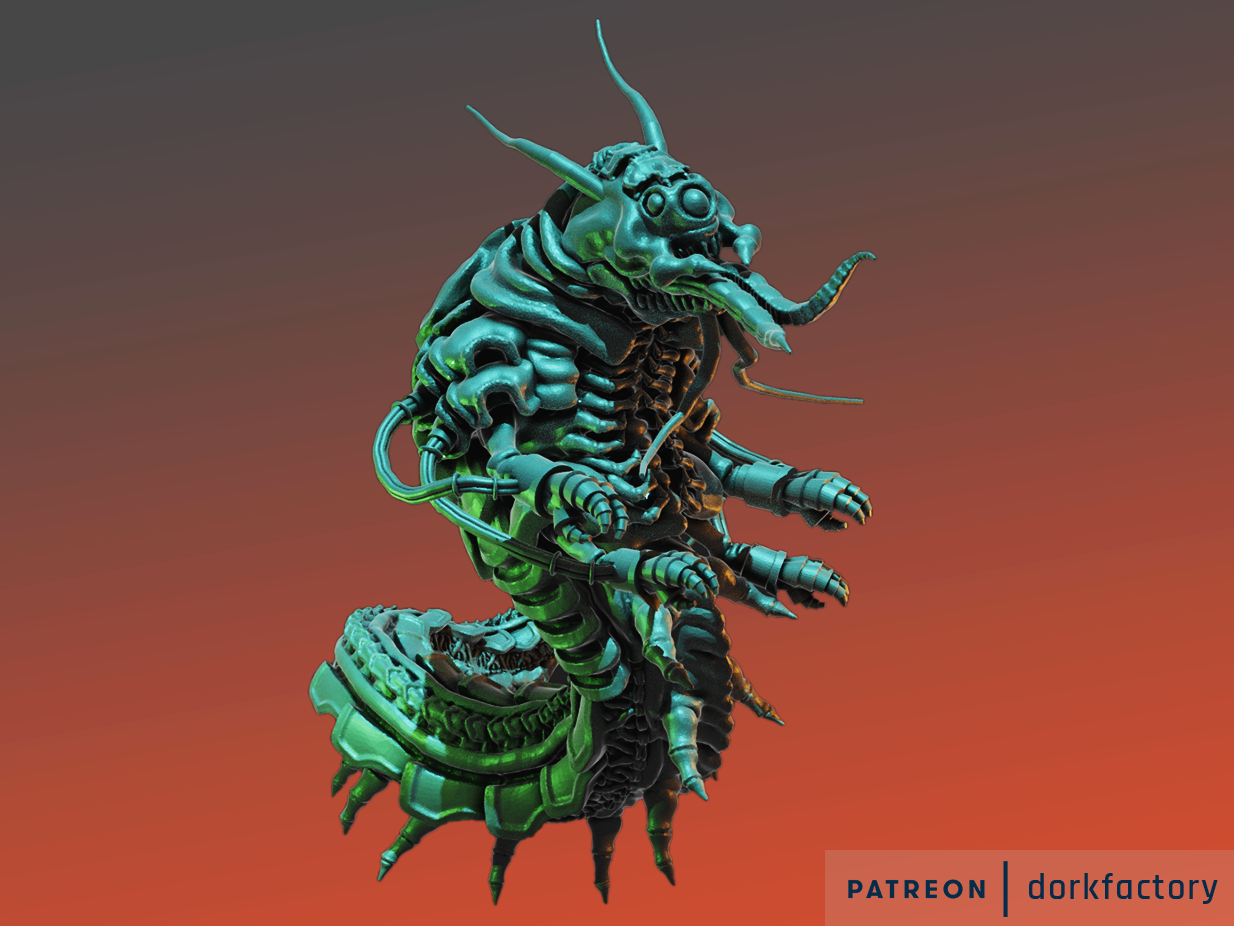 THE CYBERPEDE