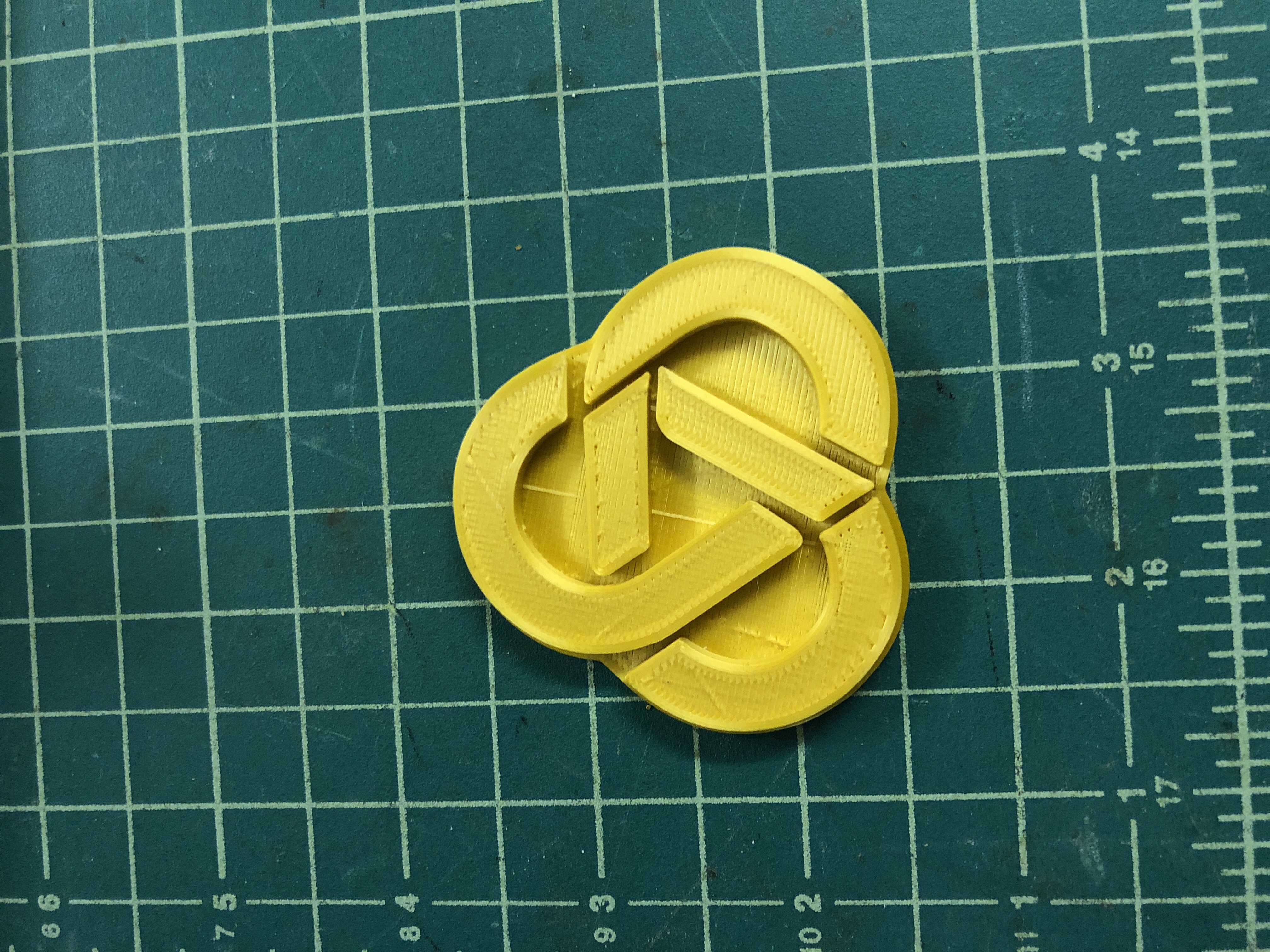 Saga Cryptocurrency Fridge Magnet