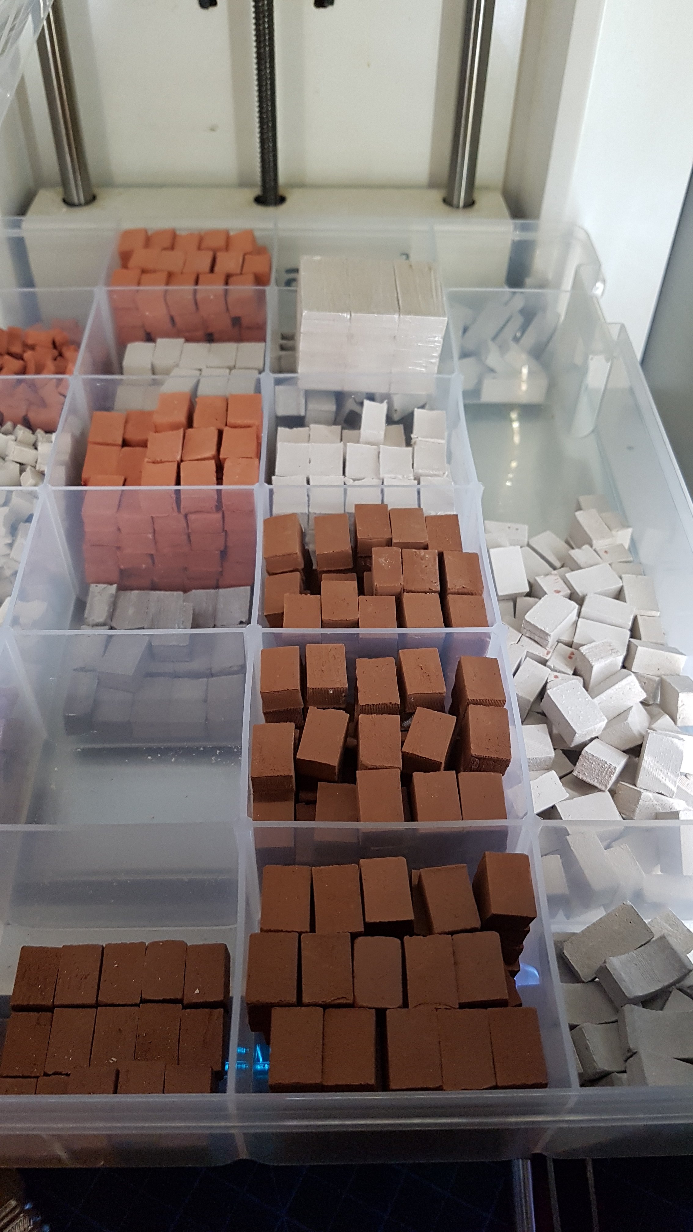 Concrete Brick mold 1/20