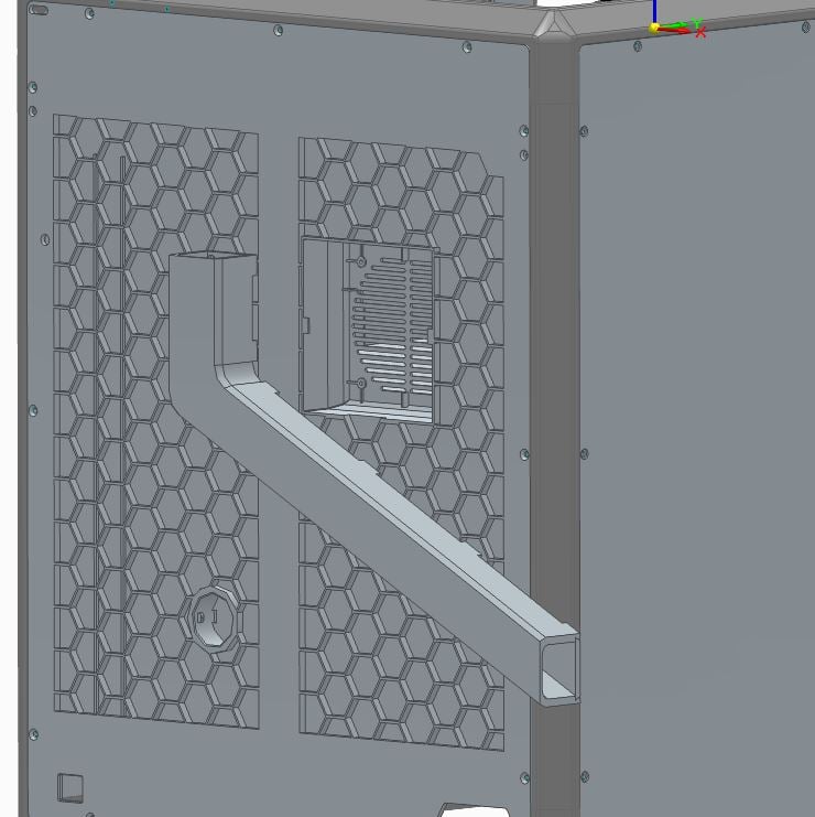 Creality K1 Max CFS Poop Chute
